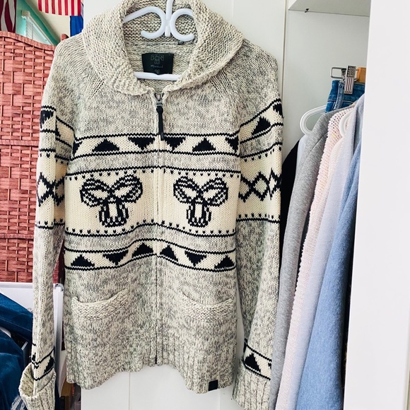 TNA Lambs Wool Knit Sweater - Picture 2 of 8